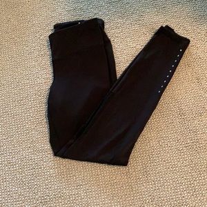 Black leggings great for working out and everyday